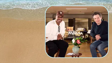 Moana: A Conversation with Thomas Kail and Leslie Odom, Jr.
