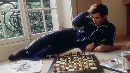 Kasparov: el rey del ajedrez
