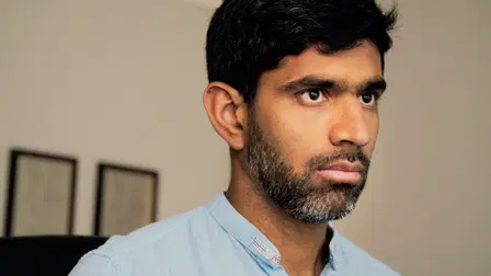 The Long Game: Saurabh Netravalkar, Between Two Worlds