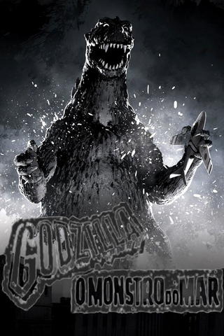 Godzilla, O Monstro do Mar