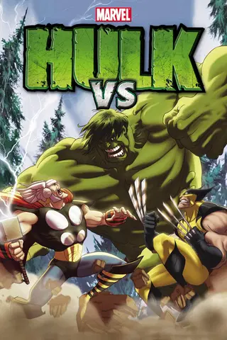 Hulk vs. Thor/Wolverine