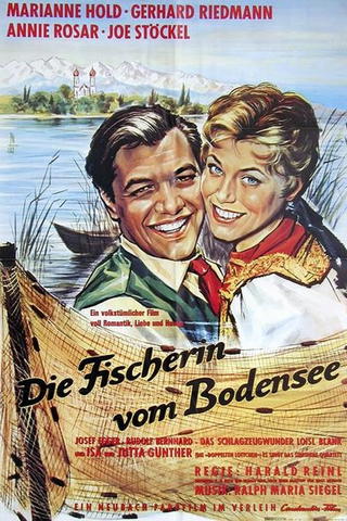 The Fisher-girl from Lake Bodensee