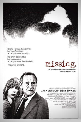 Desaparecido (Missing) [1982]