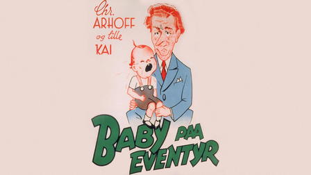Baby på eventyr