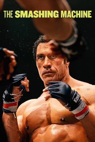 The Smashing Machine - Coração de Lutador