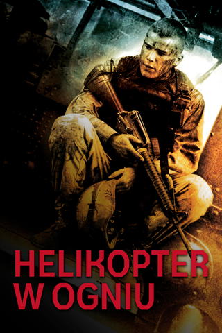 Helikopter w ogniu