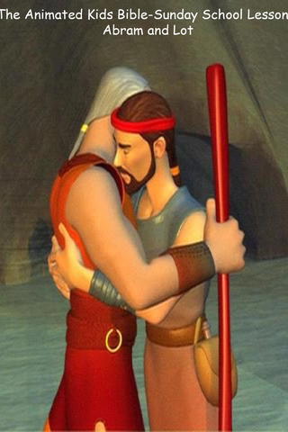 The Animated Kids Bible-Sunday School Lesson-Abram and Lot