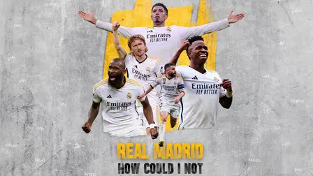 Real Madrid Cómo no te voy a querer