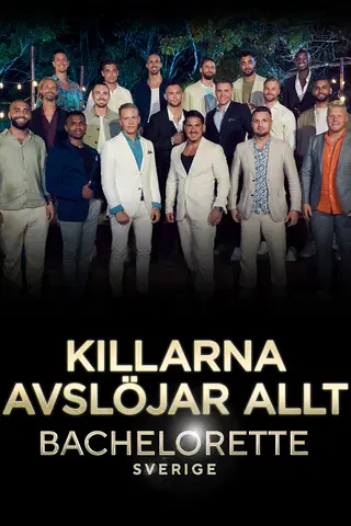 Bachelorette - Killarna avslöjar allt