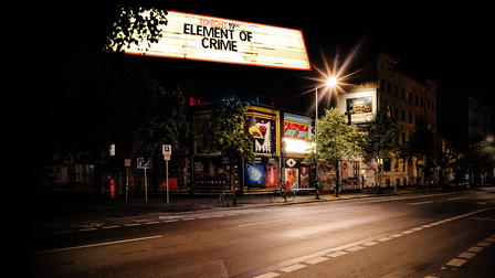 Element of Crime in Wenn es dunkel und kalt wird in Berlin