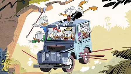 Duck Tales: Rip Rap og Rup på eventyr