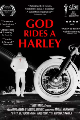 God Rides A Harley