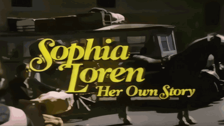 Sophia Loren: Her Own Story