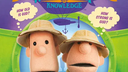 Clive & Ian's Wonderblimp of Knowledge: 6 Big Questions