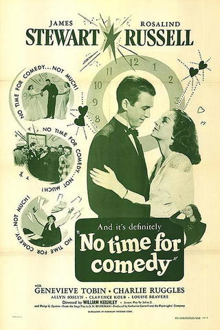 No Time for Comedy