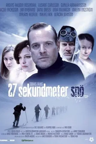27 sekundmeter snö