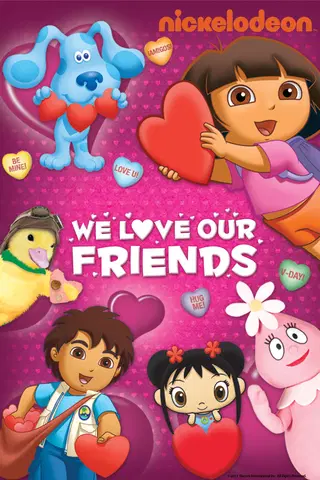 Nick Jr. Favorites: We Love Our Friends