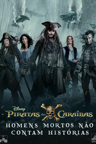 Piratas das Caraíbas: Homens mortos não contam histórias