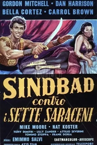 Sindbad contro i sette Saraceni