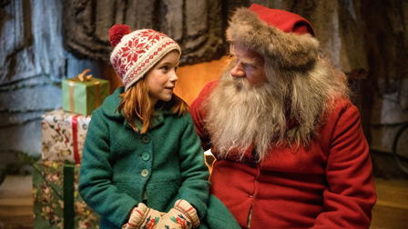 Puuseppä Andersen ja Joulupukki - pieni kylä joka unohti joulun