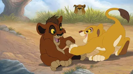 Løvenes konge II - Simbas stolthet