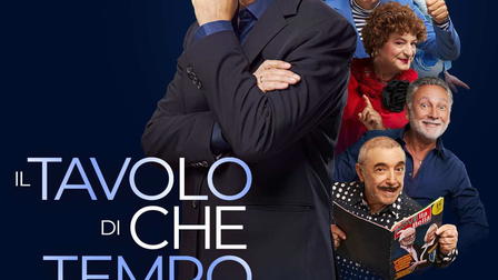 Il Tavolo di Che Tempo Che Fa