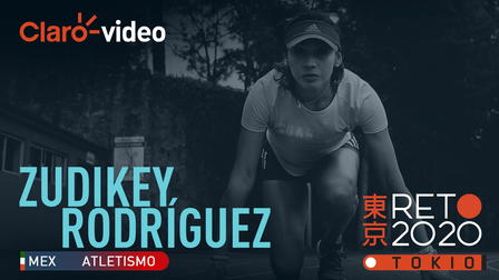 Reto Tokio 2020: Zudikey Rodríguez