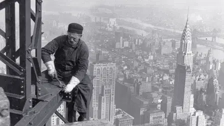 America and Lewis Hine