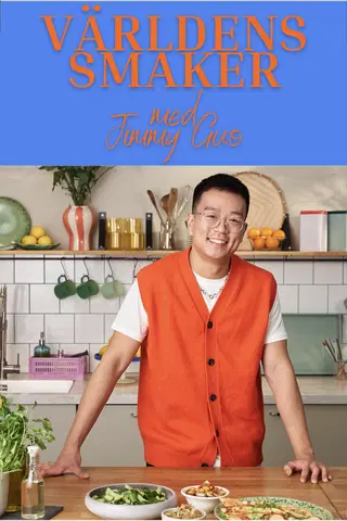 Världens smaker med Jimmy Guo