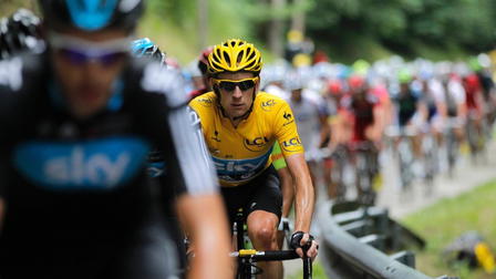 Bradley Wiggins: A Year in Yellow