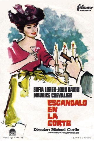 Escándalo en la corte