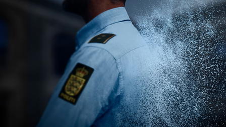 Police Behind The Surface