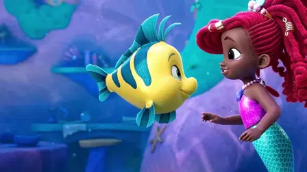 Disney Junior Ariel: Cuentos de sirenas