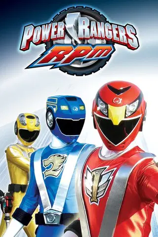 Power Rangers RPM