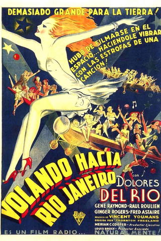 Volando hacia Río de Janeiro