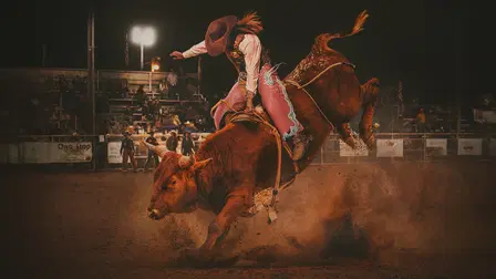 Mujeres en el rodeo