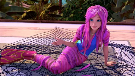 Barbie - Delfinmagi