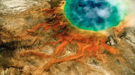 La Tierra vista desde el Cielo