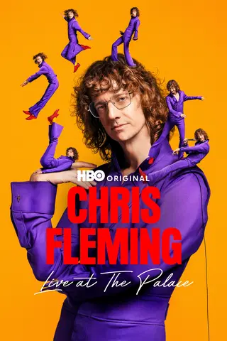 Chris Fleming ao Vivo no Cadillac Palace