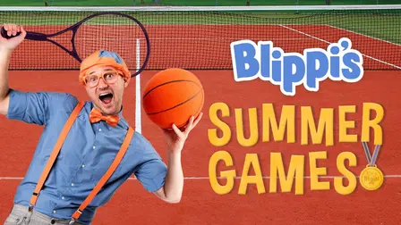 Blippi Summer Games
