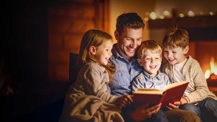 Geschichten am Kaminfeuer Volume 1: Die schönsten Märchen der Brüder Grimm