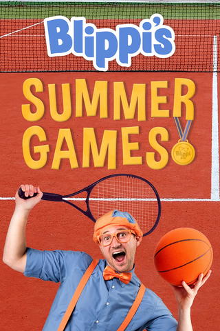 Blippi Summer Games