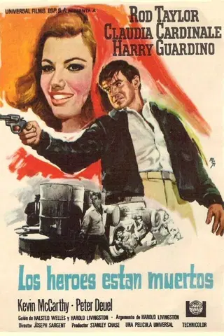 Los héroes están muertos