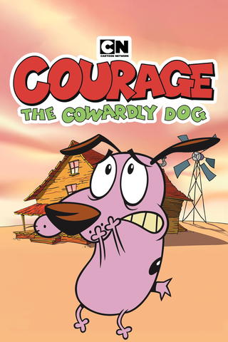 Courage, het bange hondje