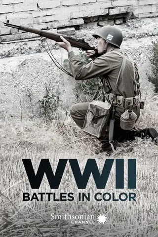 WWII Battles In Colour