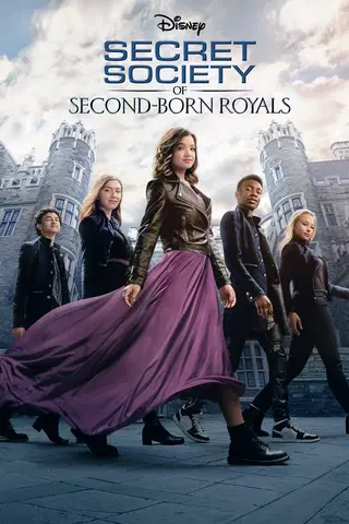 Secret Society of Second-Born Royals
