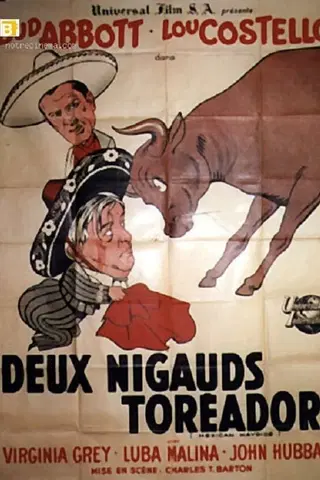 Deux nigauds toréadors