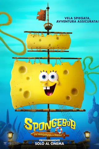 SpongeBob - Un’avventura da pirati