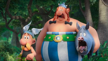 Asterix: The Kingdom of Nubia