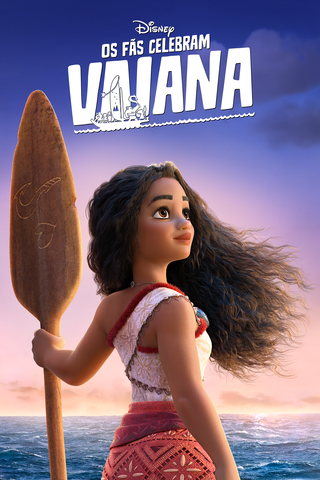 Os Fãs Celebram Vaiana